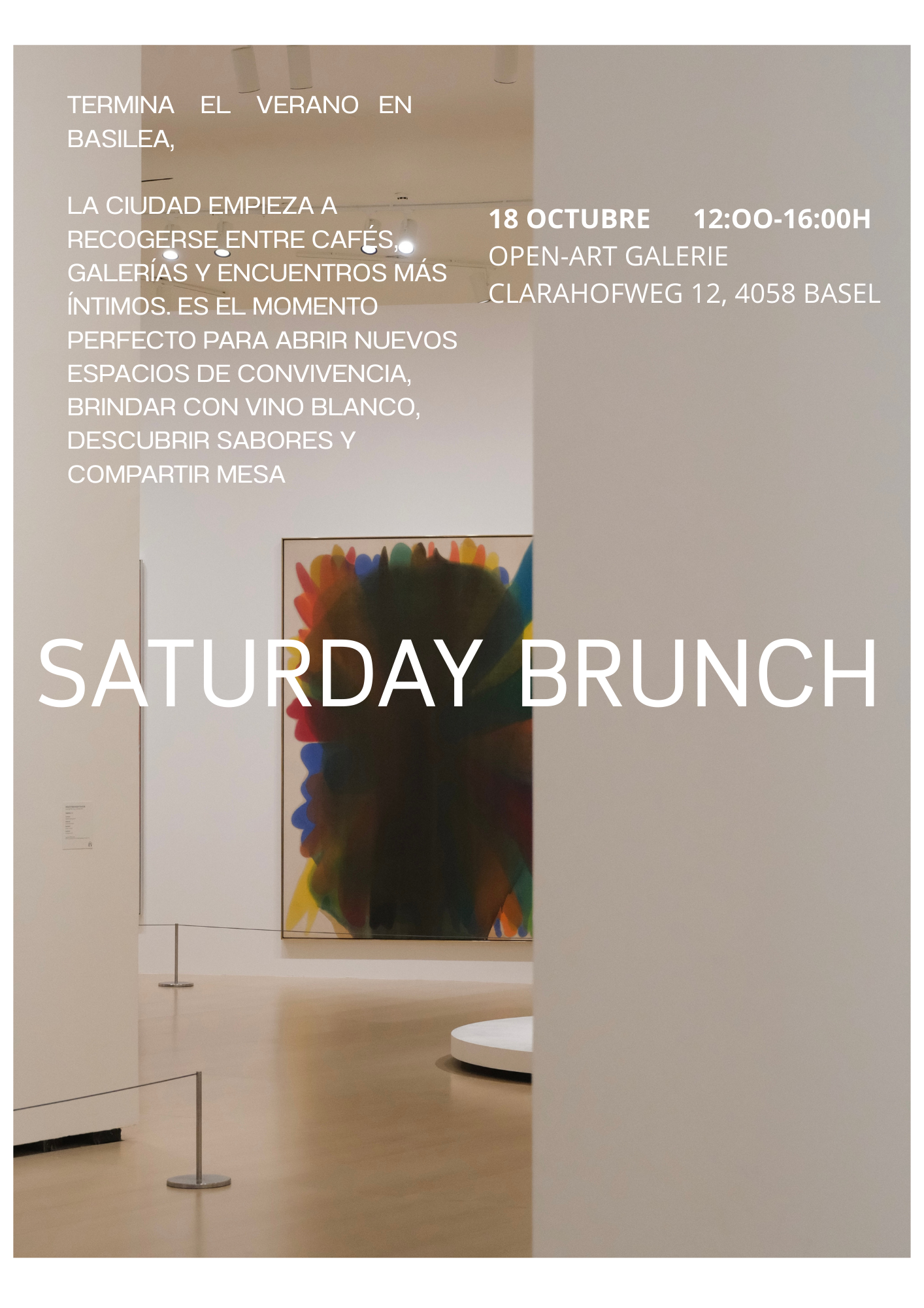 Brunch ticket